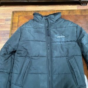 Kids size 8 black London Fog winter jacket